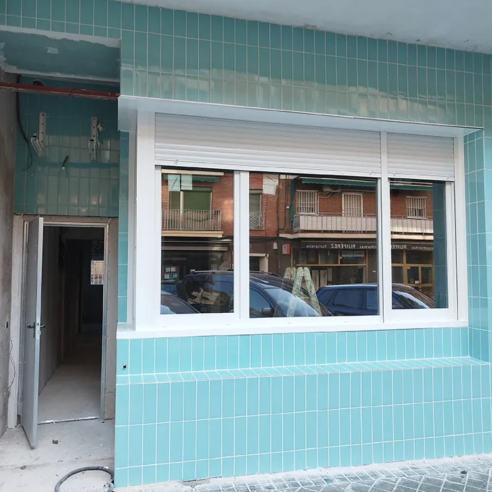 Rehabilitación de fachadas